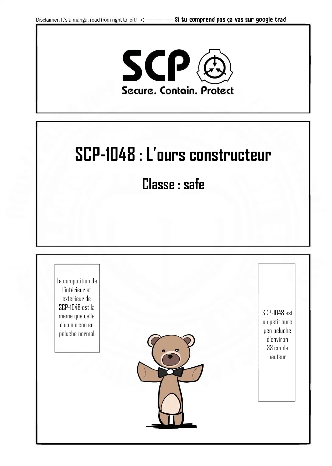 Oversimplified SCP: Chapter 11 - Page 1